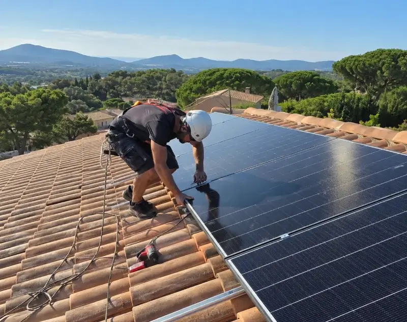 Installateur panneaux solaires Rosheim — pose photovoltaïque sur toiture