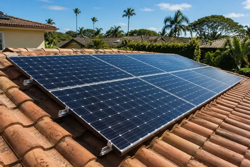 Installation de panneaux solaires à Rosheim